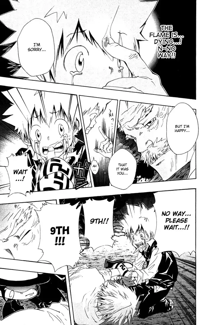 Katekyo Hitman Reborn! Chapter 122 13